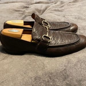 Classic Gucci shoes
